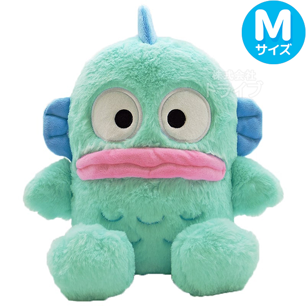 ハンギョドン ほわほわぬいぐるみ 3種セット L＆M＆Sサイズ