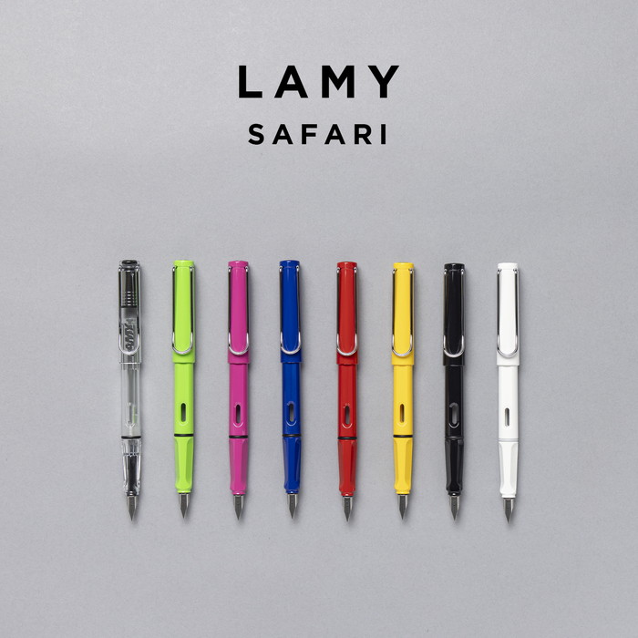 LAMY safari 海外正規品 SAFARI FOUNTAIN PEN ラミー サファリ 万年筆