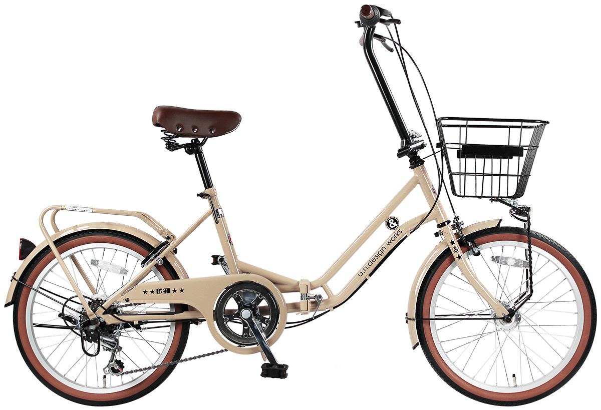 a.n.design-works 自転車 20インチ ミニベロ ロード アルミ 軽量 14段