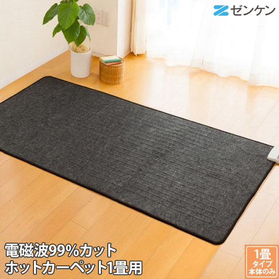 正規販売店 ゼンケン 一人用電熱マット タイマー付き ZMT-75CT 電気