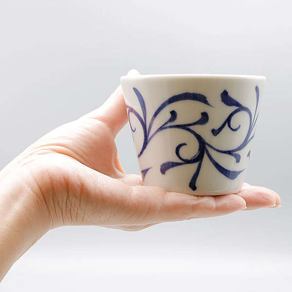 麦藁手向付け 蕎麦猪口 六角形5個セットT153 麦藁手向付け 蕎麦猪口 六