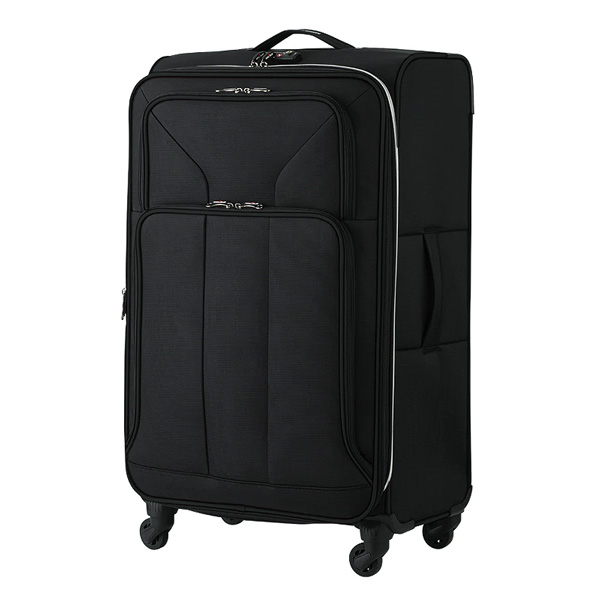 黒の中型スーツケース 4輪 楽天市場】4輪 スーツケースの通販