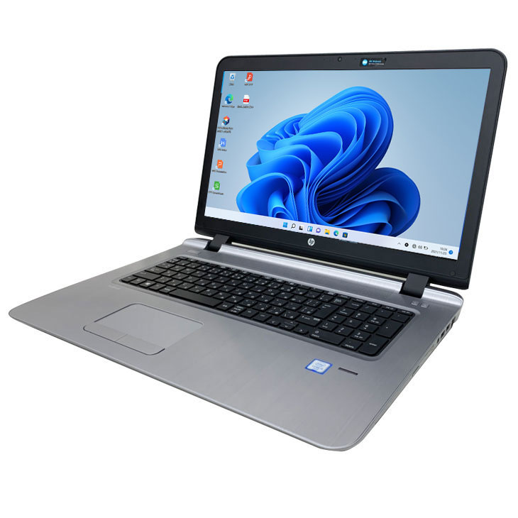 日本HP HP PROBOOK 470G3 中古 ノート Office Win10 or Win11 第6世代