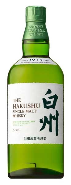 SUNTORY（サントリー） 白州 シングル モルト ウイスキー 正規代理店品