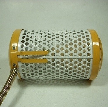 マルカン セラミックヒーター100W（カバー付） CH-100C : ヤマゲン