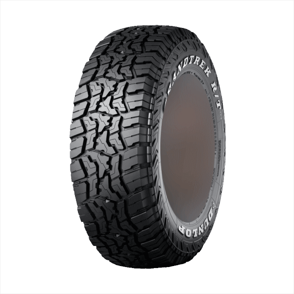 GRANDTREK LT265/65R18 117/114Q D DUNLOP R/T01 片面ホワイトレター