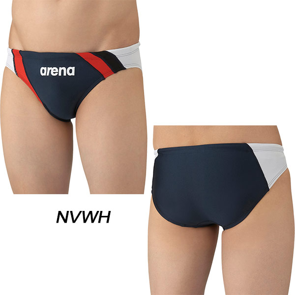 アリーナ（arena） メンズ 競泳水着 練習用 トレーニングブリーフ V