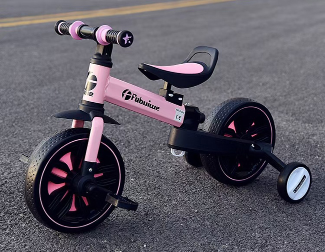 スーパーセール 全品クーポン対象 三輪車 2-6歳子供用 5in1キッズ