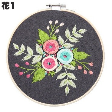激安挑戦/厳選品質】 刺しゅうキット 刺繍 クロスステッチキット 立体