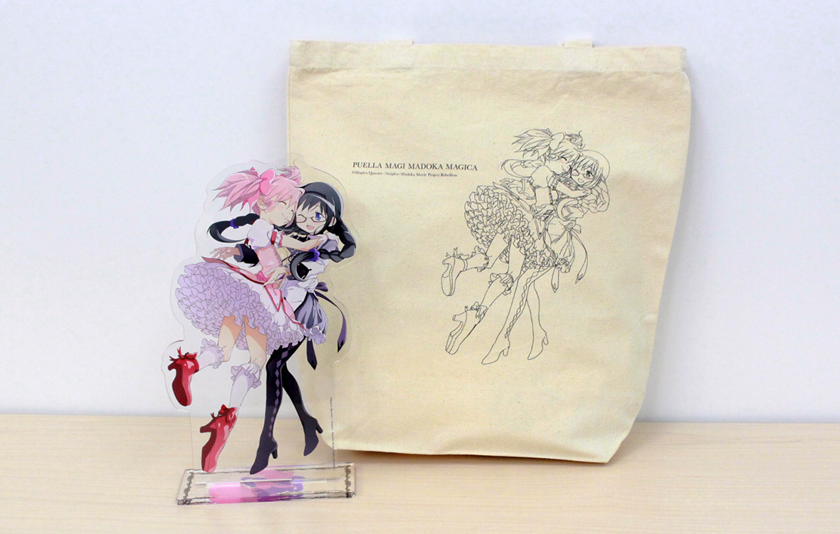 スロット劇場版 魔法少女まどか☆マギカ 非売品ポスター 鹿目まどか