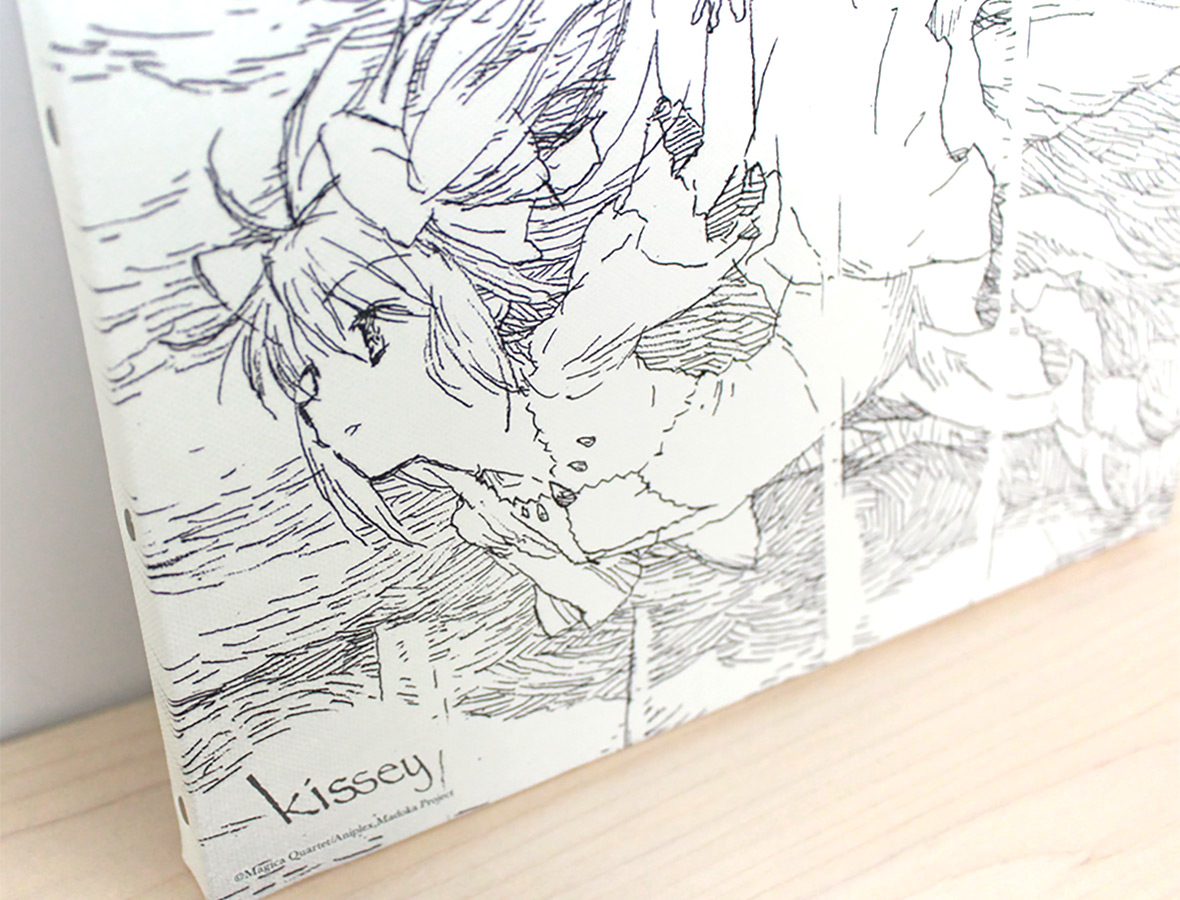 魔法少女まどか☆マギカ アルティメットまどか キャンバスアート