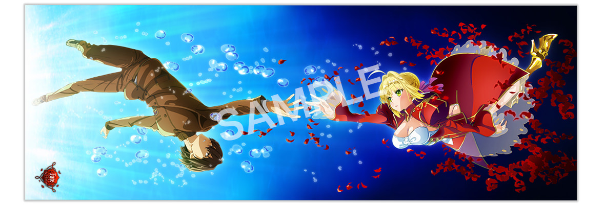 Fate/EXTRA Last Encore B2半裁サイズクリアロングポスター | Fate