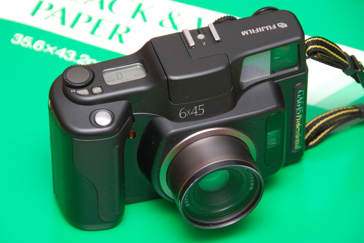 撮影枚数約600カット FUJIFILM GA645 プロフェッショナル 撮影枚数約