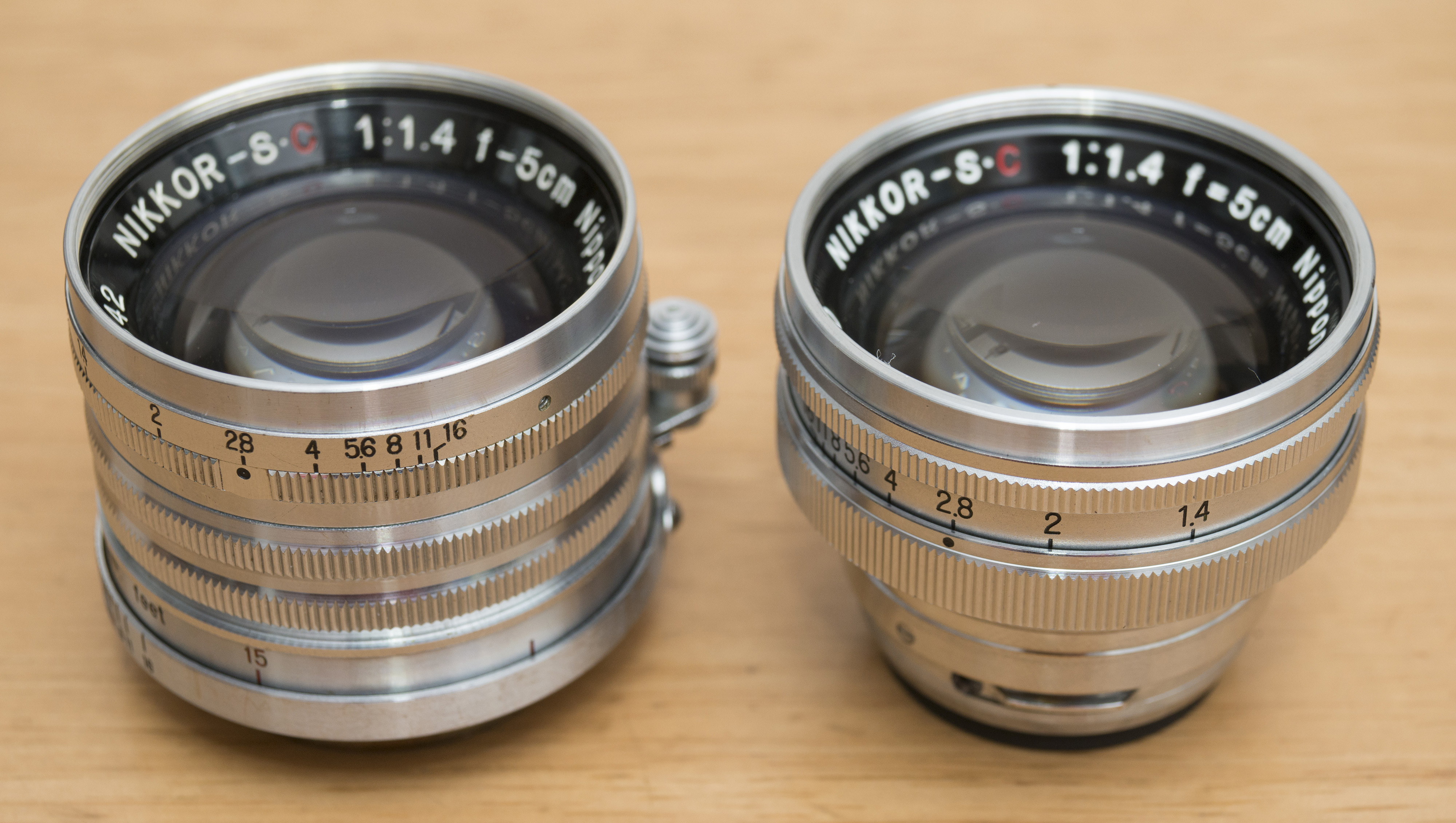 Nikon NIKKOR-S・C 5cm F1.4 ニコン Sマウント レンズ Nikon Nikkor