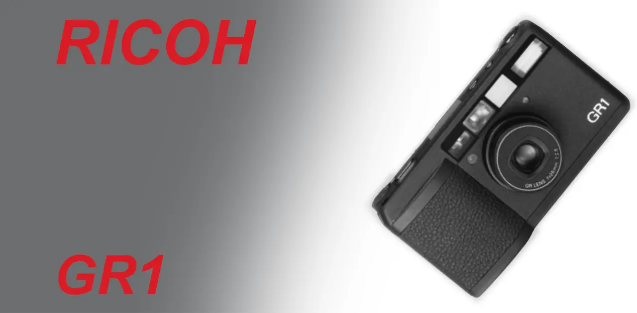 リコーブランド立役者 RICOH GR1 – Shige's hobby