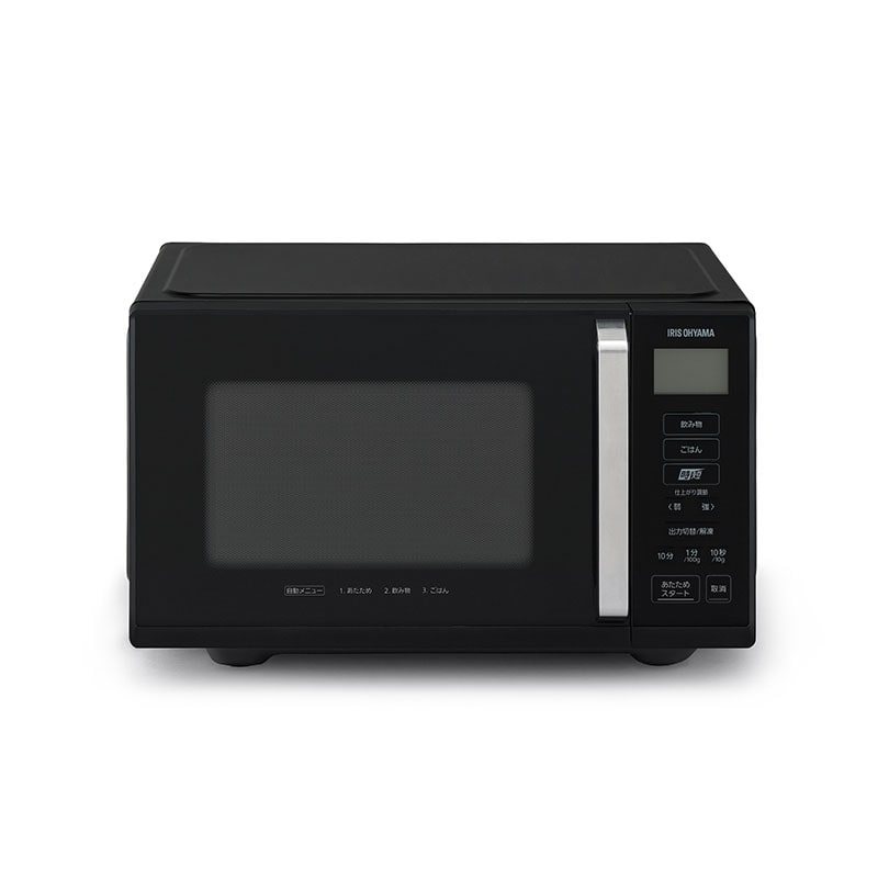 アイリスオーヤマ 電子レンジ 22L フラットテーブル 22LIMB-F2202-B