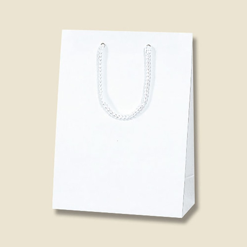 HEIKO 紙袋 Kバッグ T-4 N白エンボス 10枚/袋 006144210 包装用品