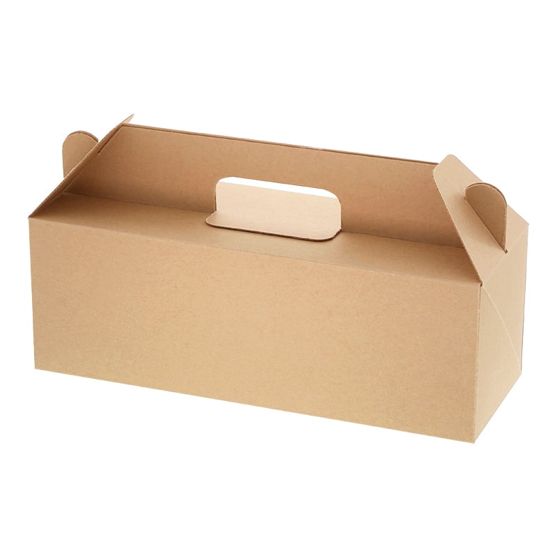 未開封】テイクアウトキャリー 手付き ケーキ箱 未開封】テイクアウト