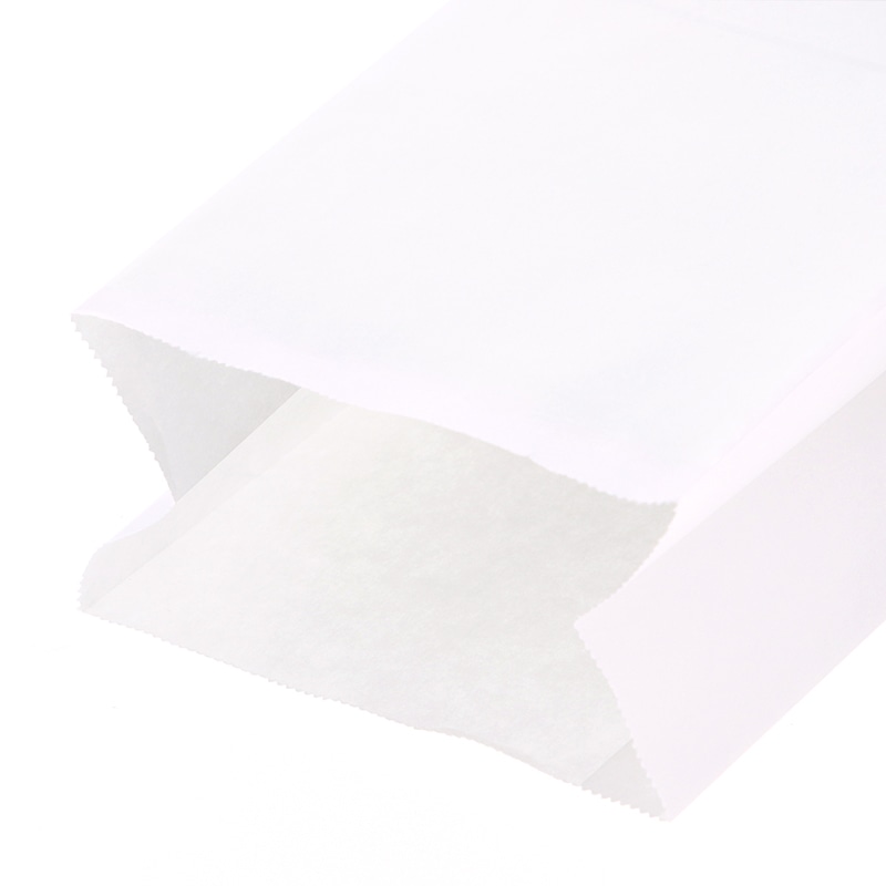 HEIKO 紙袋 角底袋 No.4 白無地 100枚/袋 004052400 包装用品・店舗