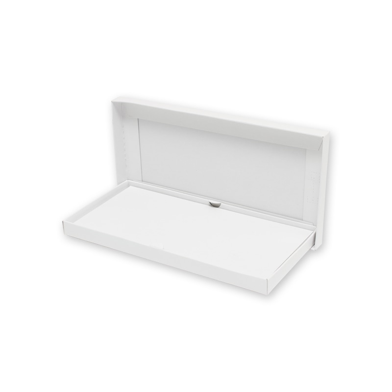 HEIKO 箱 デラックス白無地箱(エスプリ) G-1 商品券 10枚/袋 006815300