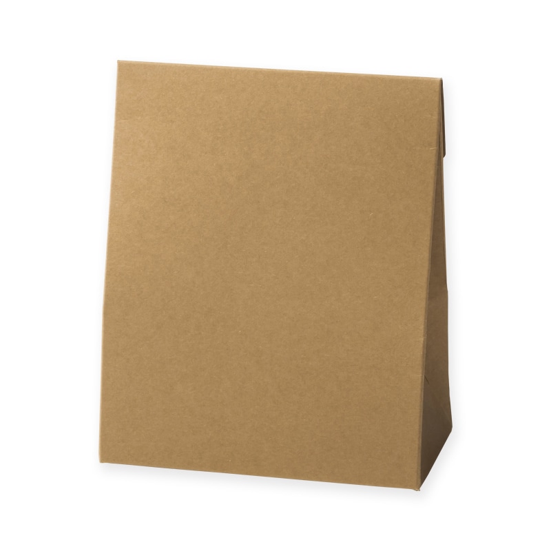 HEIKO 箱 ナチュラルボックス Z-3410枚/袋 006203410 包装用品・店舗