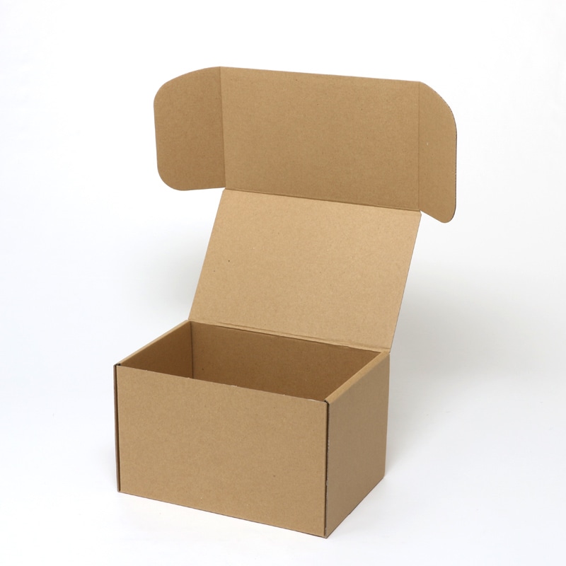 HEIKO 箱 ナチュラルボックス Z-8 10枚/袋 006200810 包装用品・店舗