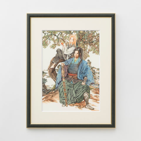 十二国記」山田章博 複製原画『東の海神 西の滄海』【再販】 – 新潮