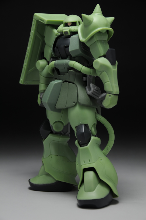 バンプレスト S.C.M.EX ～ランバラル隊編～MS-06J ZAKU II