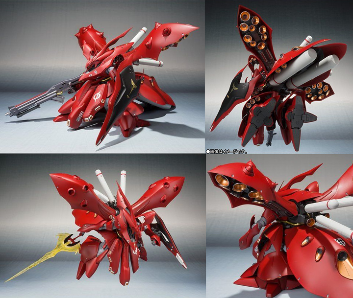 2018年9月5日【ROBOT魂 ナイチンゲール（重塗装仕様） 予約開始！】