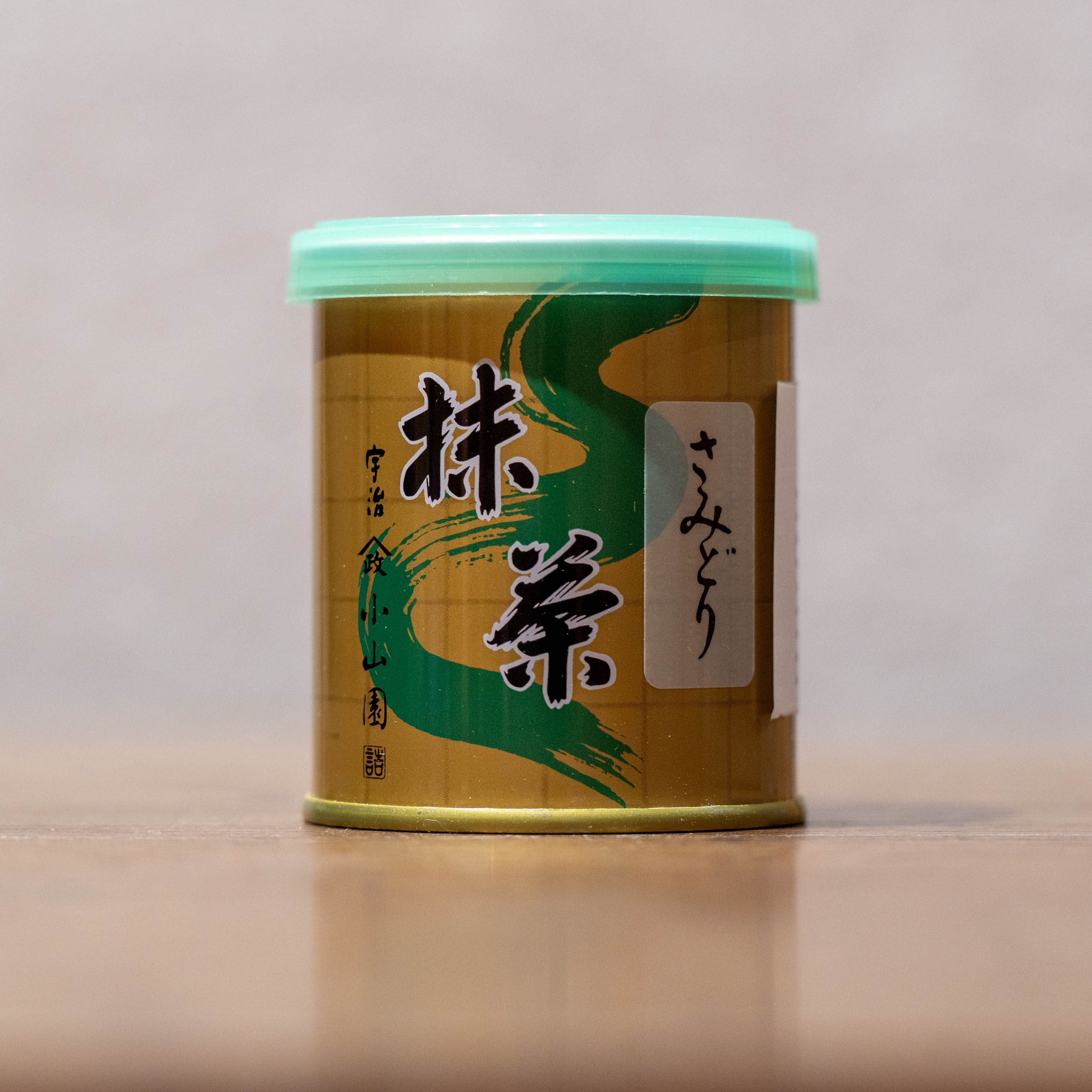 MATCHA 抹茶 山政小山園【さみどり】30g×5缶 SAMIDORI 抹茶】さみどり