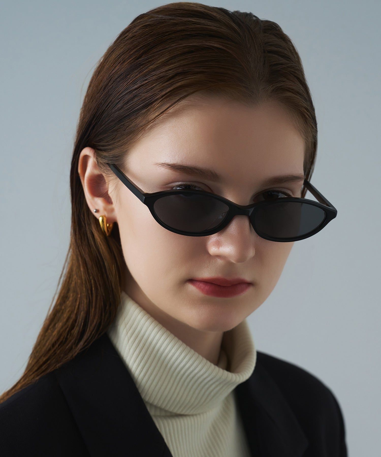 NOsWEA 初期 サングラス ginbuchi_gray Sunglasses – NOsWEA - ノース