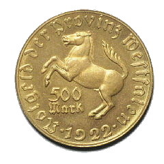 ドイツのハイパーインフレ