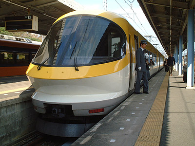 座席探訪 近鉄23000系 伊勢志摩ライナー