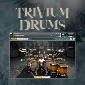 ソフト音源 「TRIVIUM DRUMS」 | SONICWIRE
