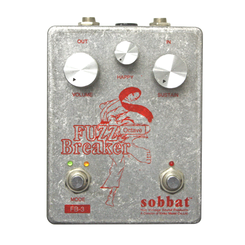 ギター sobbat FB-3 Fuzz Breaker sobbat FUZZ Breaker FB-3