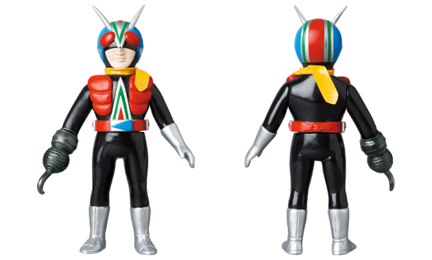 メディコム・トイの東映ミドルサイズ新作は「ライダーマン」「クラゲ