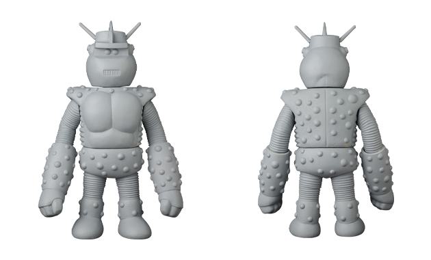 東映レトロ」原型スクープは久しぶりの『がんばれ!!ロボコン