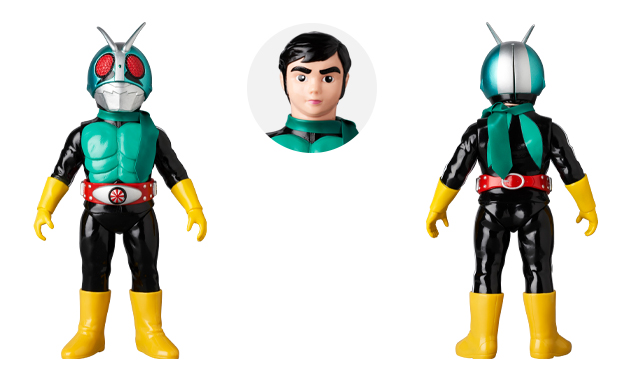 サラセニアン(触手ツタVer.)+ミニソフビ 東映レトロソフビコレクション