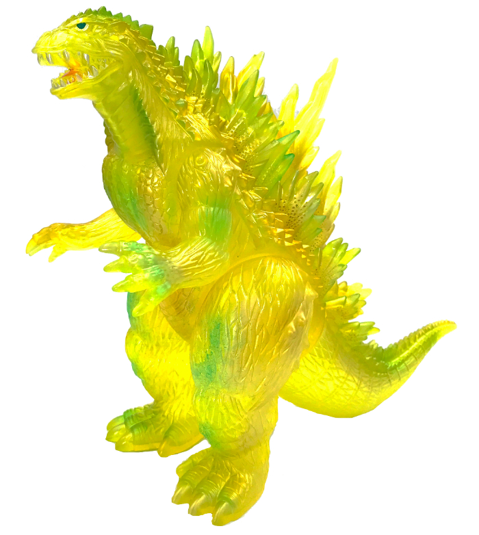 マルサン ソフビ ゴジラ 約30cm 可動式 肌色 【公式通販】