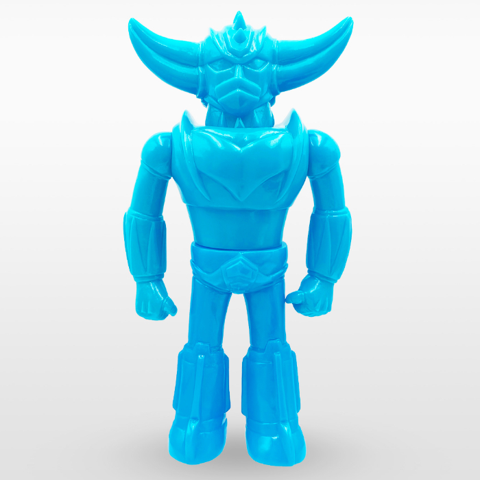 enka vinyl スペースゴジラ ブルー蓄光素体 WF2025W スペースゴジラ