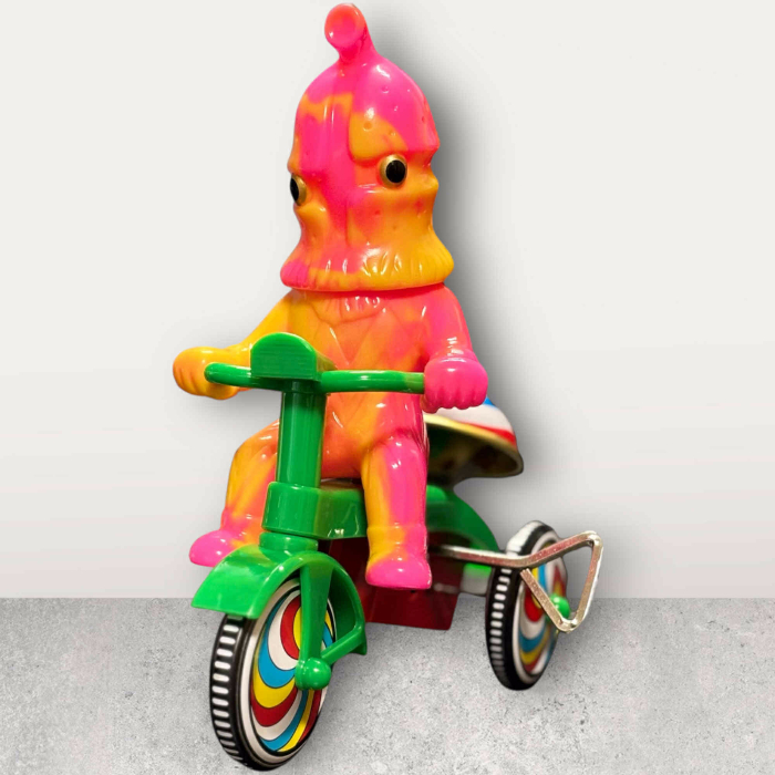 M1号 × ISH ガリガンタス 三輪車 インディーズソフビ Amazon.co.jp: M1