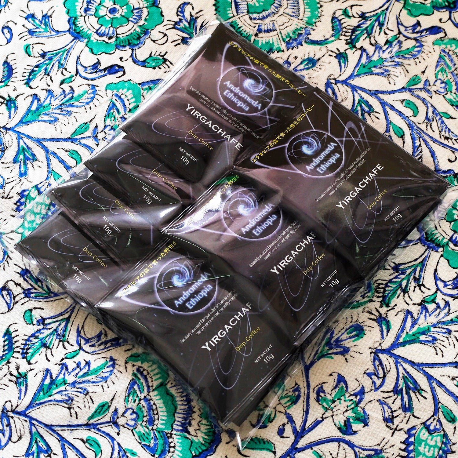 アンドロメダエチオピアコーヒー ヤルガッチャフェ ドリップバック10個