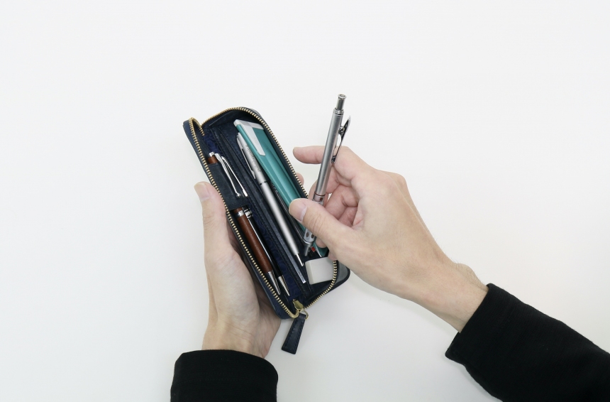 80個限定販売】Twitter発の企画から生まれた革のペンケースが遂に完成