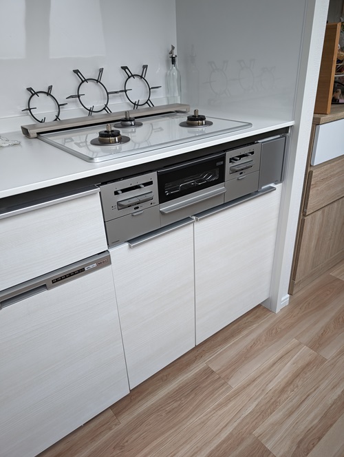 油汚れ キッチン コンロ 最先端 EZ blust ブラスト ハウスクリーニング