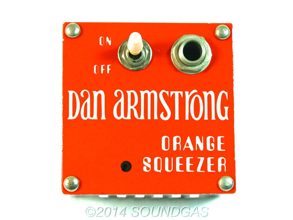 DAN ARMSTRONG ORANGE SQUEEZER FOR SALE – Soundgas