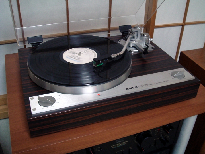 名機 Yamaha ヤマハ YP-D71 ダイレクトドライブターンテーブル
