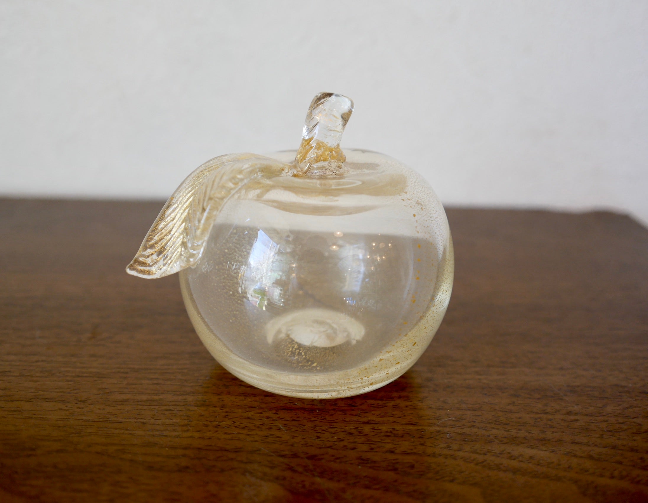 Salviati｜murano｜ガラスオブジェクト｜くちばし破損有｜鳥