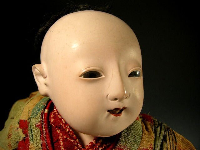 アンティーク 明治期 市松人形 男の子 – smileantiques