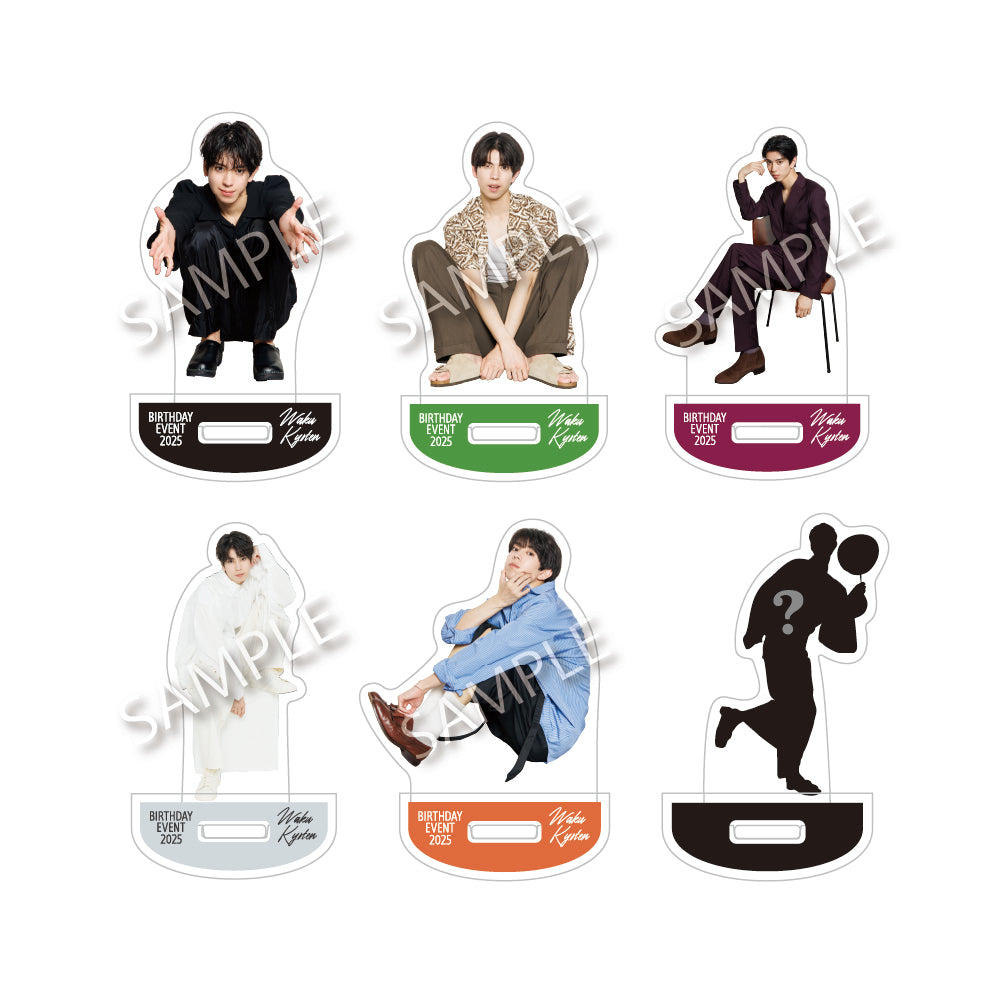 オトメイト AGF 2025 わなげ あたり アクリルブロマイド テオ