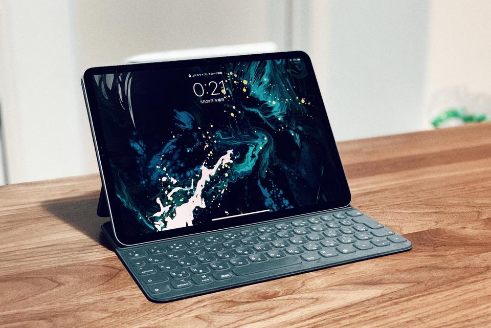 Smart Keyboard FolioをiPad Pro 11インチに装着して使ってみた感想と